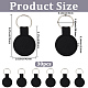 30Pcs Polyester Keychains(KEYC-SP0001-61B)-2