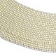 Electroplate Glass Beads Strands(GL-CBAA615-01C)-3