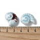 Handmade Porcelain Beads(PORC-L080-F17)-3