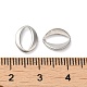 Brass Linkings Rings(KK-Z033-01P)-3