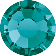 Preciosa&reg MAXIMA Crystal No Hotfix Flatback Stones, Czech Crystal, Dura Foiling, Round(438 11 615 Chaton Rose), 60230 Blue Zircon, SS10(2.7~2.9mm)(Y-PRC-NSS10-60230)