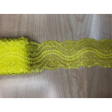 elastic lace ribbon