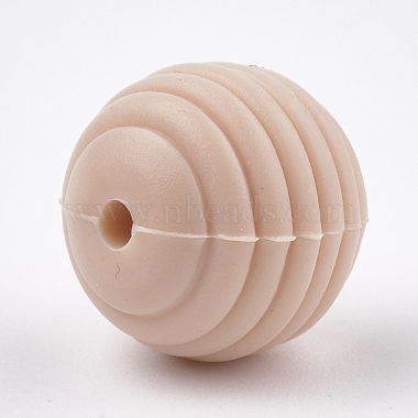 Food Grade Eco-Friendly Silicone Beads(SIL-T050-05C)-2