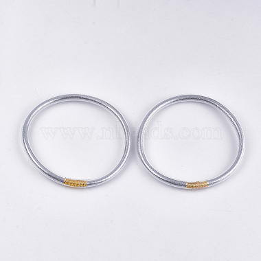 ensembles de bracelets bouddhistes en plastique pvc(BJEW-T008-09I)-3