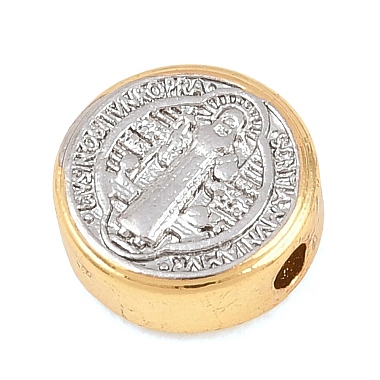 Religion Brass Beads(KK-C170-31GP)-3