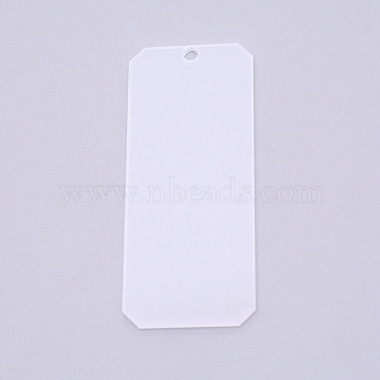 Transparente Acryl gro&szlig;e Anh&auml;nger(TACR-WH0001-38B)-1