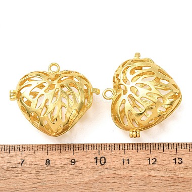 Brass Cage Pendants(KK-CBA8ACD-02G-D)-3