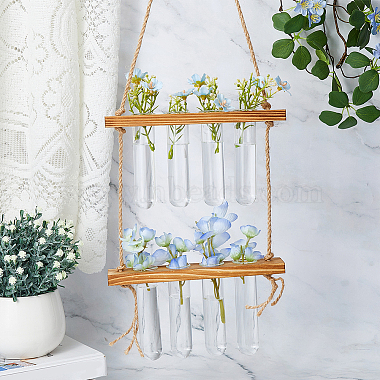 Hanging Glass Hydroponic Vase(AJEW-WH0542-021)-5