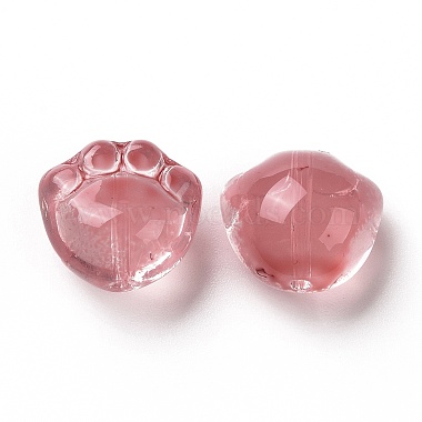 Perles de verre peintes par pulvérisation transparent(GLAA-I050-05F)-2