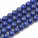 Natural Lapis Lazuli Beads Strands(X-G-S333-6mm-013)-1