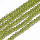 Chapelets de perles en verre(G-F596-47-3mm)-2