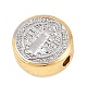 Religion Brass Beads(KK-C170-31GP)-3