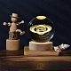 Glass Crystal Ball(DJEW-PW0012-047A-03)-1