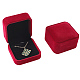 Square Velvet Jewelry Boxes for Pendant(CON-WH20013-03A)-1