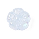placage uv perles acryliques opaques(OACR-N161-08B)-1