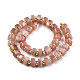 Natural Sunstone Beads Strands(G-N327-07L)-2