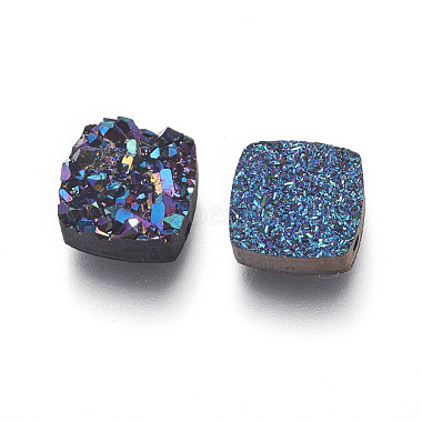 Imitation Druzy Gemstone Resin Beads(RESI-L026-K)-2