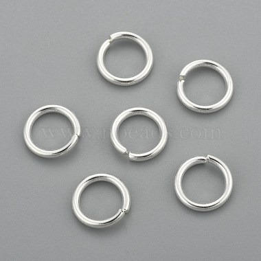 Silver Ring 304 Stainless Steel Open Jump Rings