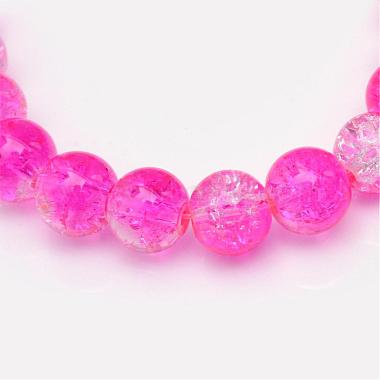 Baking Painted Crackle Glass Bead Strands(CCG-S001-6mm-09)-3