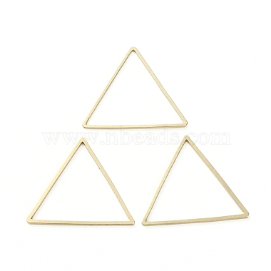 Golden Triangle Alloy Linking Rings