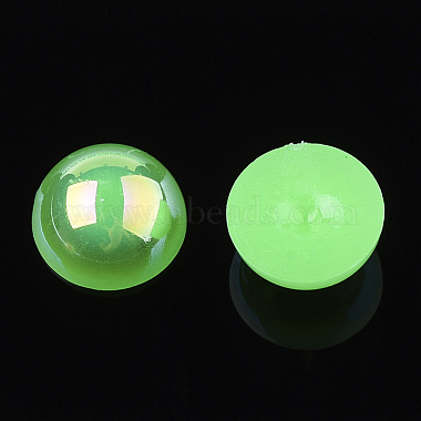 Абс пластмассовые имитационные жемчужные кабошоны(OACR-S025-10mm-15)-2