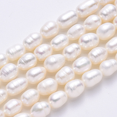 Natural Cultured Freshwater Pearl Beads Strands(X-PEAR-S012-41C)-2