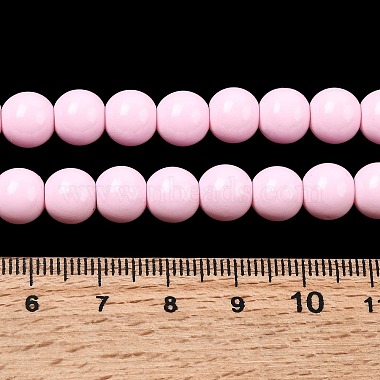 peints brins de perles de verre(DGLA-S071-8mm-B2)-5