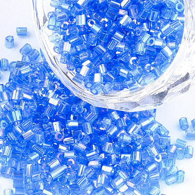 2mm RoyalBlue Glass Beads