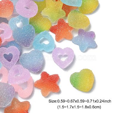50Pcs 10 Styles Resin Cabochons(CRES-YW0001-26)-3