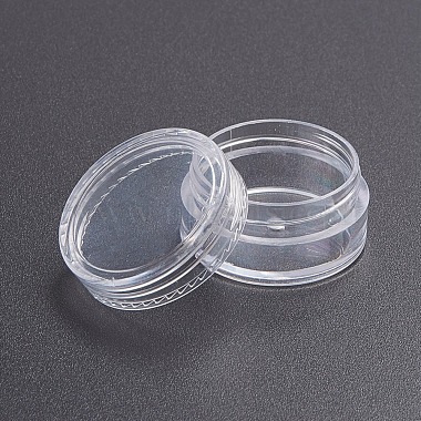 Прозрачная пластиковая пустая портативная банка для крема для лица(MRMJ-WH0060-20B)-2