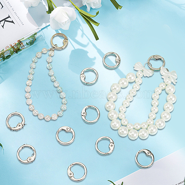 18Pcs Alloy Spring Gate Rings(FIND-SC0016-59P)-7