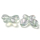 UV Plating Luminous Transparent Acrylic Beads(OACR-P010-11E)-2