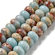 Synthetic Imperial Jasper Dyed Beads Strands(G-D077-E01-01I)-1
