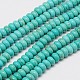 Synthetic Turquoise Beads Strands(X-TURQ-G109-4x2mm-06)-1