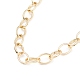 Brass Cable Chain Necklace for Men Women(X-NJEW-JN03735)-6
