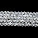 Transparent Electroplate Glass Beads Strands(GLAA-F029-4mm-C13)-1