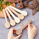 6Pcs 3 Colors Wood Spoon Carving Mold(WOOD-OC0003-48)-3