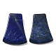 Dyed Natural Lapis Lazuli Pendants(G-F758-C03)-1