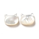 Natural White Shell Beads(SHEL-G014-10B-01)-2