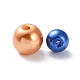 Perles en verre nacré rondes(HY-X0003)-2