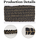 Polyester & Cotton Ribbon(OCOR-WH20001-63C)-5