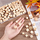 90St&uuml;ck 3 Stil Holzperlen(WOOD-PH0009-45)-4