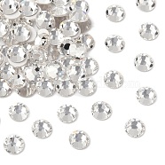 Preciosa&reg MAXIMA Crystal No Hotfix Flatback Stones, Czech Crystal, Dura Foiling, Round(438 11 615 Chaton Rose), 00030 Crystal, SS10(2.7~2.9mm)(Y-PRC-NSS10-00030)