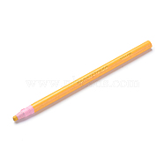 Oily Tailor Chalk Pens, Gold, 165~170x8mm, 12pcs/box(TOOL-R102-28)