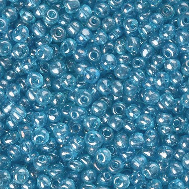 Abalorios de la semilla de cristal(SEED-A006-4mm-103)-2