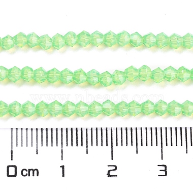Baking Painted Transparent Glass Beads Strands(DGLA-F029-J2mm-01)-5