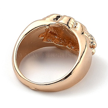 (ジュエリーパーティー工場販売)合金エナメル指輪(RJEW-H539-04D-LG)-2