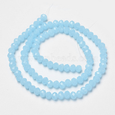 perles de verre brins(X-EGLA-A034-J8mm-D04)-2
