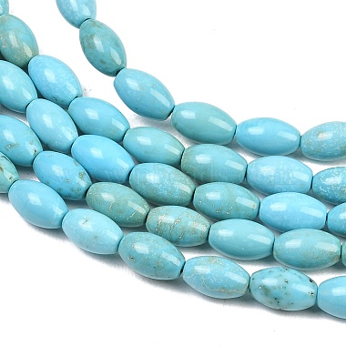 brins de perles de magn&eacute;site naturelle(G-Z143-B01-01)-4