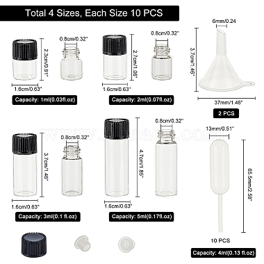 PandaHall Elite Mini Glass Spray Bottles(MRMJ-PH0001-49A)-4
